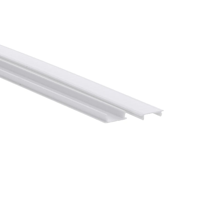 Blindplaat - 3 - Fase Railverlichting - Wit - 1 meter - Outledtl.nl